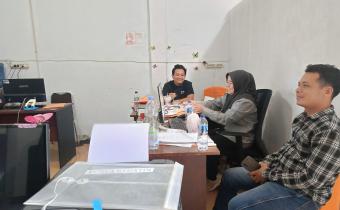 Koordinasi PDPB Tri Wulan II tahun 2026 bersama KPU Padang Lawas