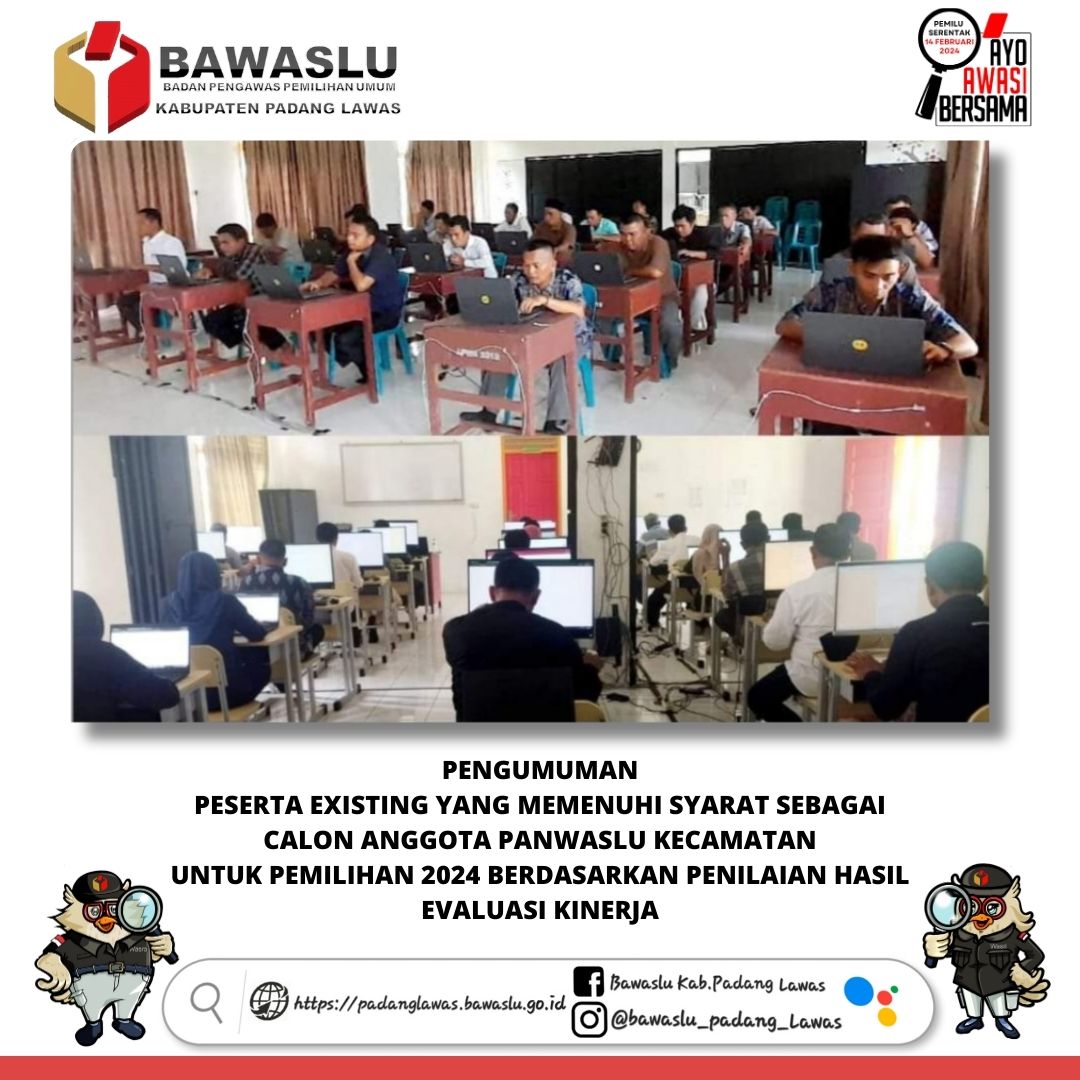 PENGUMUMAN