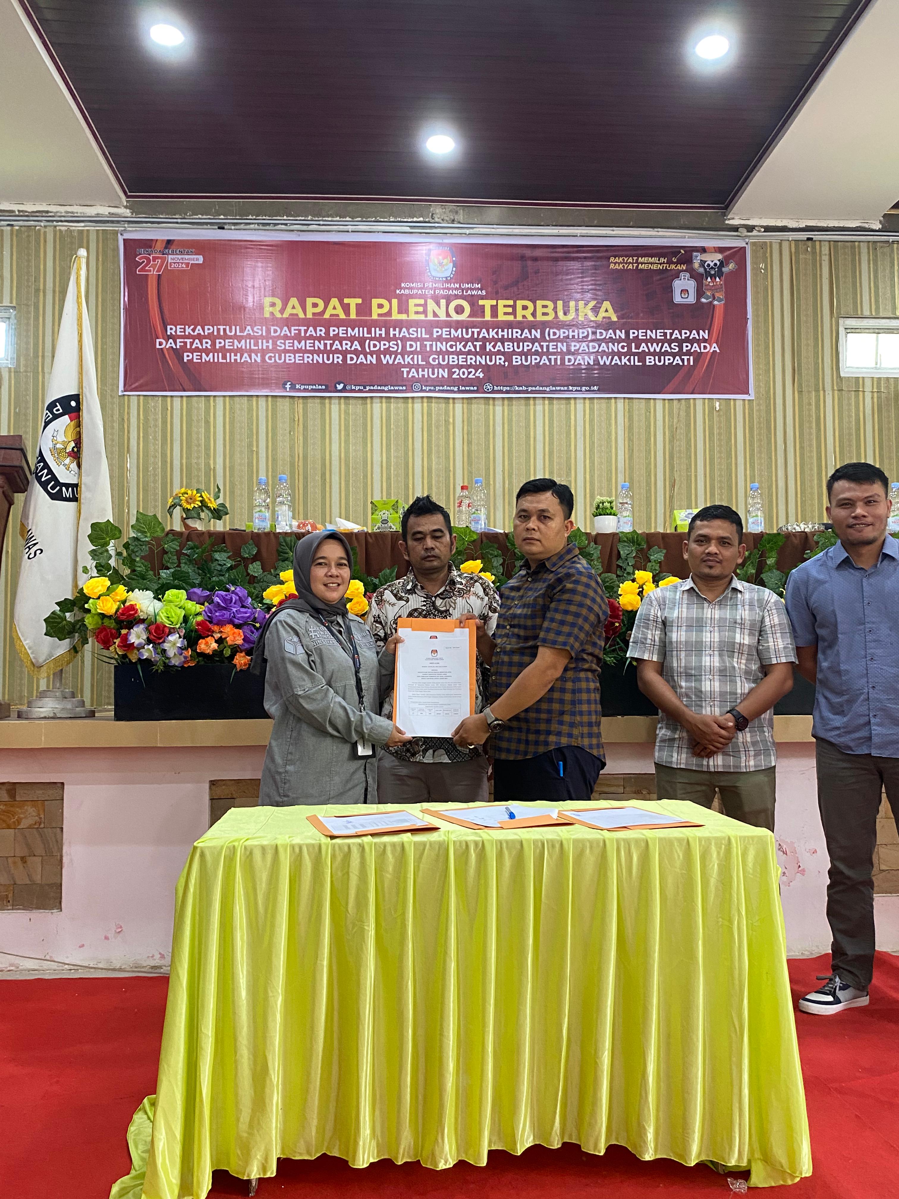 Foto : Kordiv HPPH Bawaslu Kab. Padang Lawas