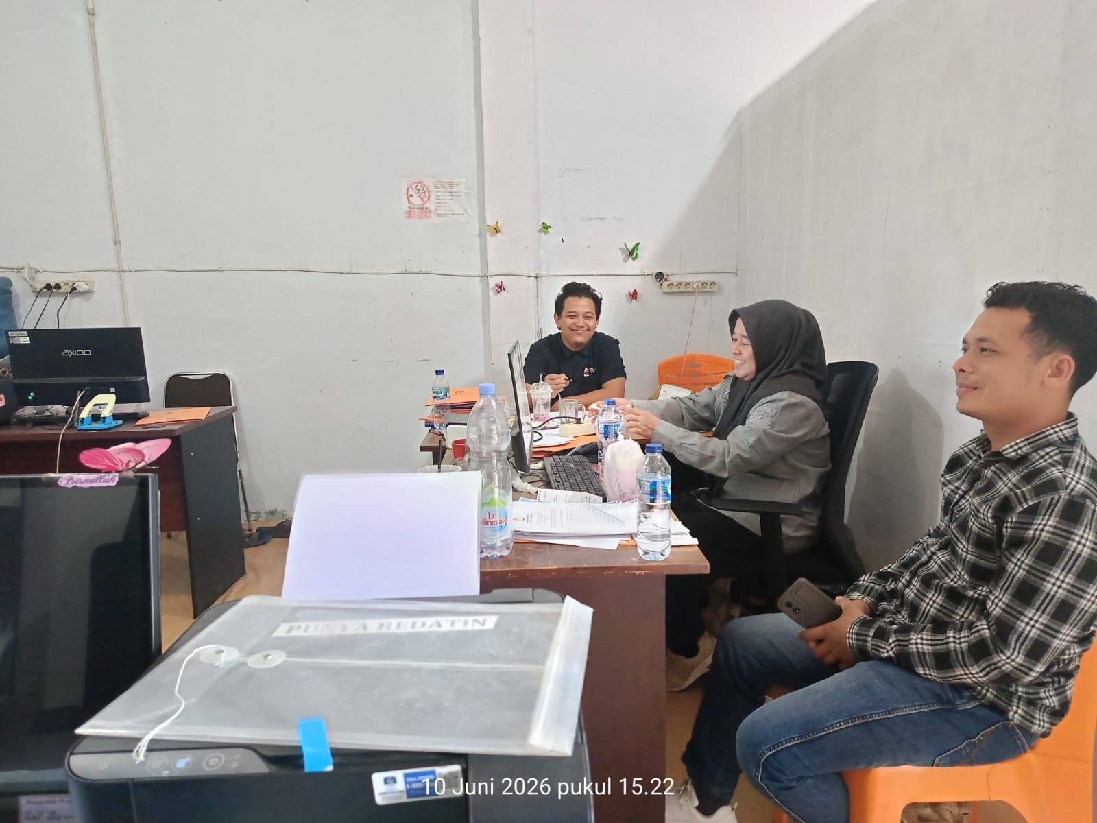 Koordinasi PDPB Tri Wulan II tahun 2026 bersama KPU Padang Lawas
