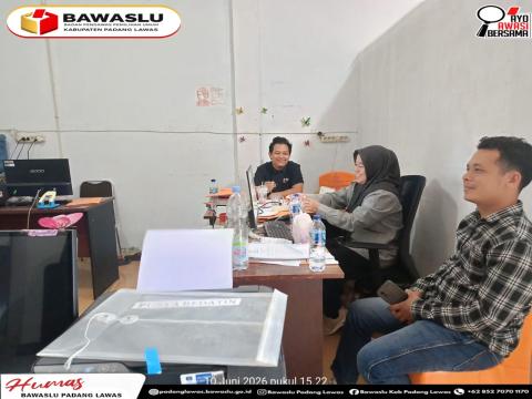 Dokumentasi Dengan Kordiv  Data Bapak Johan Wahyudi