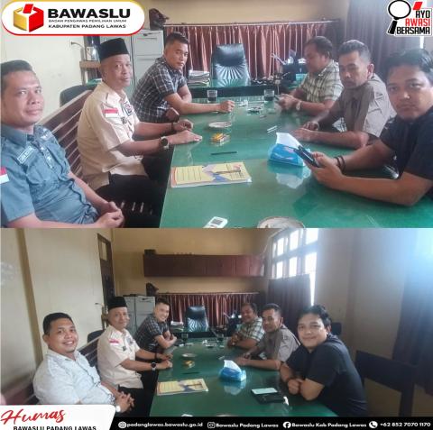 Koordinasi dengan Polres Padang Lawas