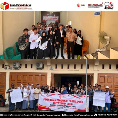 Dokumentasi Kegiatan P2P 2026 Bawaslu Kabupaten Padang Lawas
