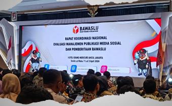 Rapat evaluasi manajemen pemberitaan