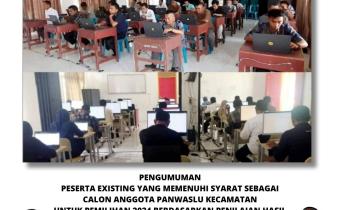 PENGUMUMAN