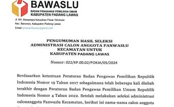 Pengumuman