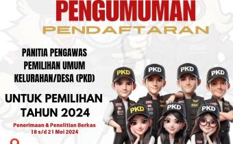 Pengumuman