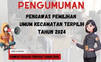 Pengumuman