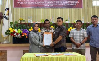Foto : Kordiv HPPH Bawaslu Kab. Padang Lawas
