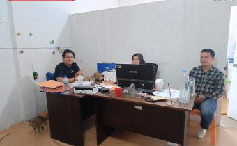 Koordinasi PDPB Tri Wulan II tahun 2026 bersama KPU Padang Lawas