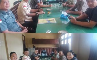 Koordinasi dengan Polres Padang Lawas
