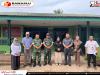 Foto bersama Perwira Penghubung/Pabung 0212/TS Wilayah Kabupaten Padang Lawas